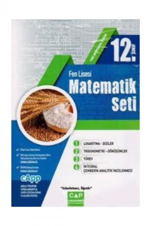 Çap yayınları 12. Sınıf Fen Lisesi Matematik Seti