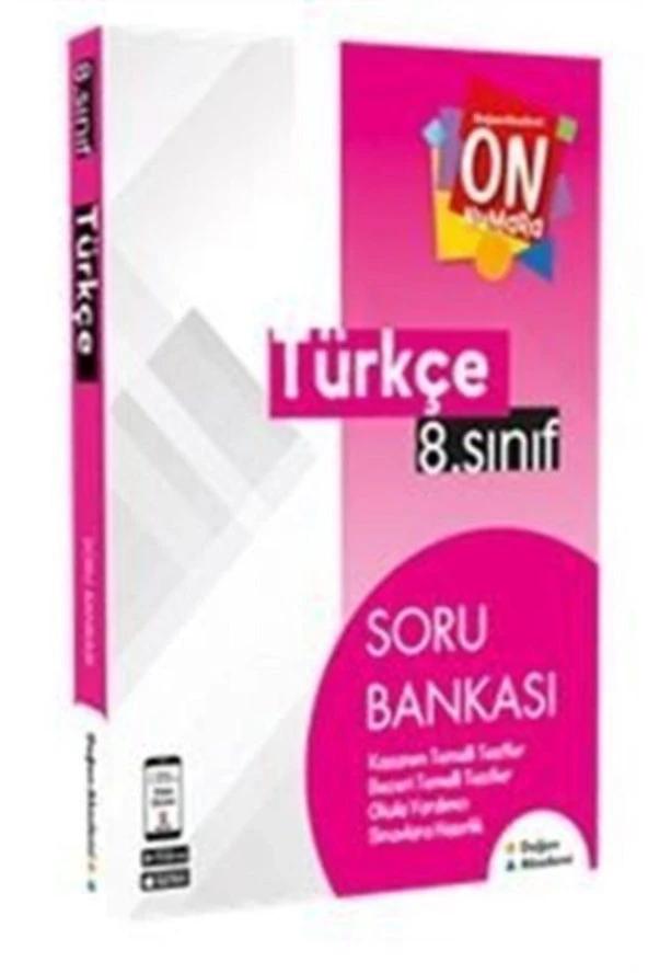 Doğan Akademi 8. Sınıf On Numara Türkçe Soru Bankası