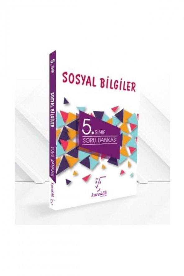 Karekök Yayınları 5.Sınıf Sosyal Bilgiler Soru Bankası
