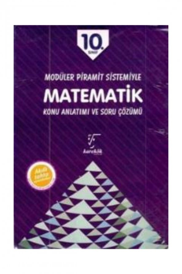 Karekök Yayınları 10.Matematik Konu Anlatımı ve Soru Çözümü
