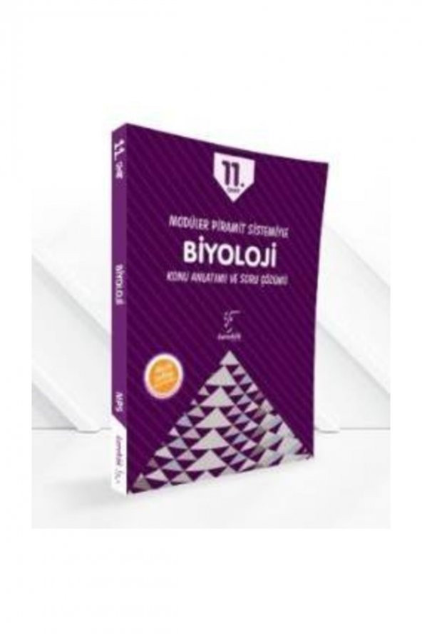 Karekök Yayınları 11. Sınıf Biyoloji Konu Anlatımı ve Soru Çözümü