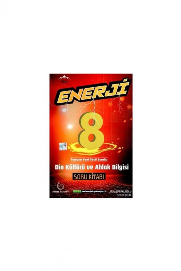 Palme Yayınları 8. Sınıf Din Kültürü ve Ahlak Bilgisi Enerji Soru Kitabı