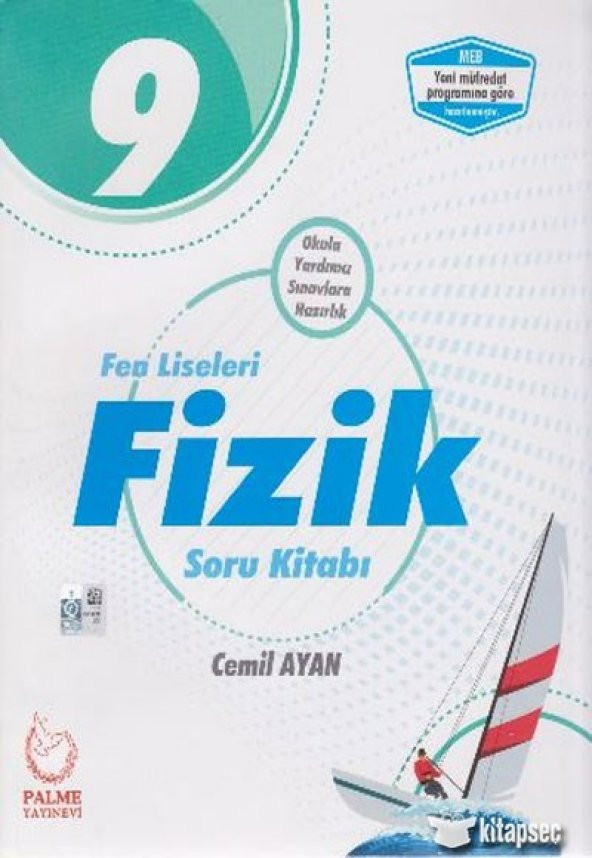 Palme Yayınları 9. Sınıf Fen Liseleri Fizik Soru Kitabı