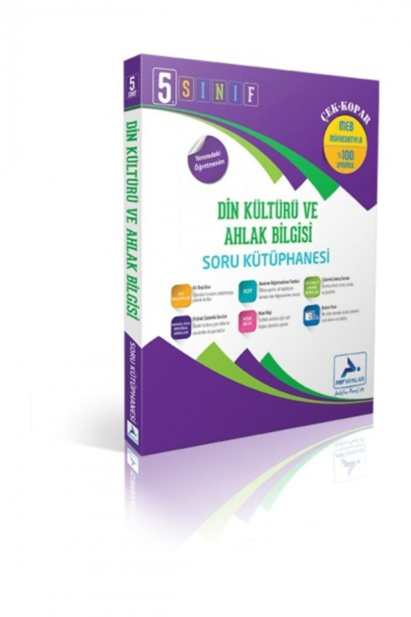 Paraf 5.Sınıf Din Kültürü Soru Kütüphanesi