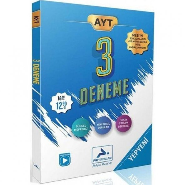 Paraf Ayt 3 Deneme