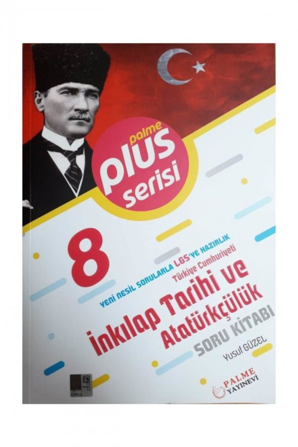 Plus 8.sınıf Lgs Inkılap Tarihi Soru Kitabı - 2020 2021 Müfredat