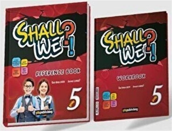 Shall We Grade 5 Reference Book + Workbook