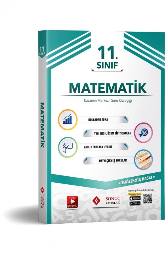 Sonuç Yayınları 11.sınıf Matematik Modüler Set