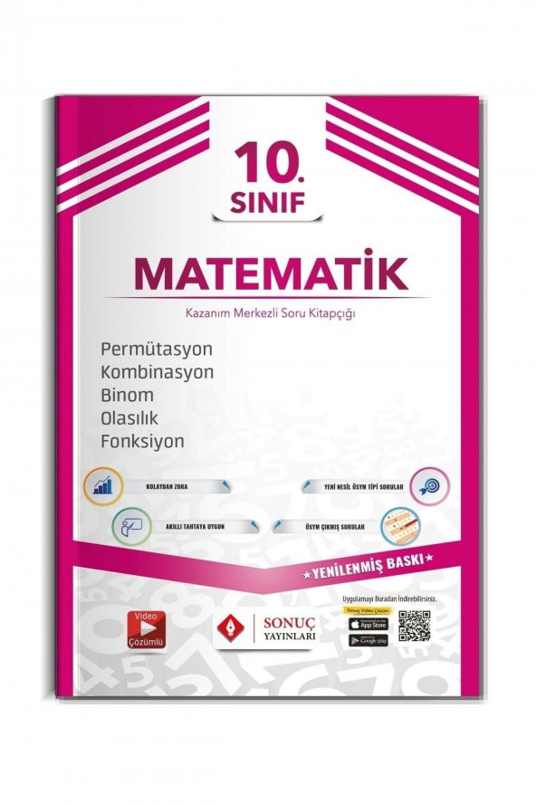 Sonuç Yayınları 10. Sınıf Matematik Modüler Set Sonuç Yayınları - 2