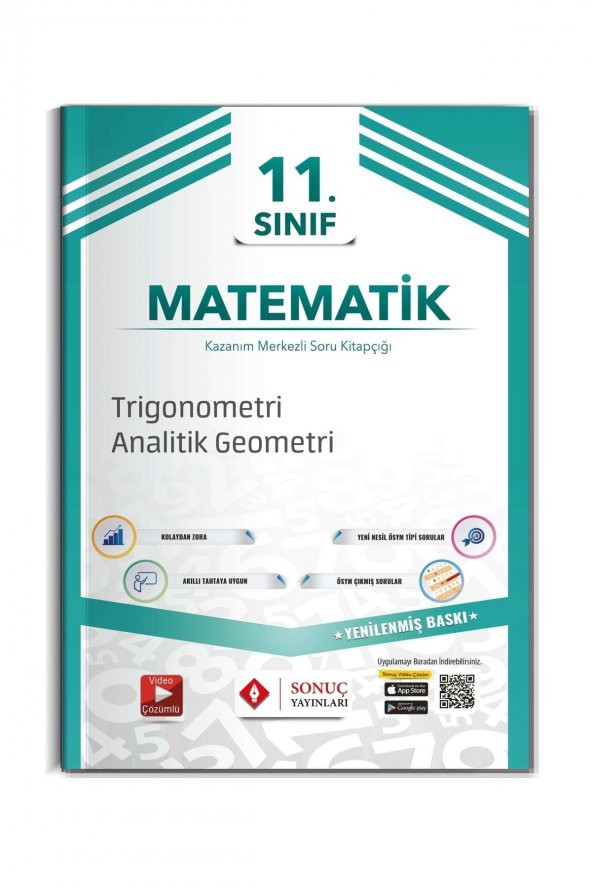 Sonuç Yayınları 11.sınıf Matematik Modüler Set - 2