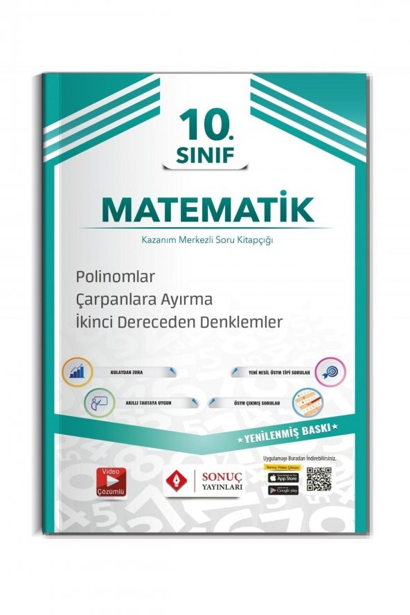 Sonuç Yayınları 10. Sınıf Matematik Modüler Set Sonuç Yayınları - 3