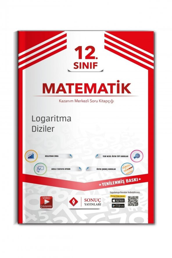 Sonuç Yayınları 12.sınıf Matematik Modüler Set - 2
