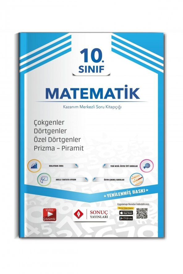 Sonuç Yayınları 10. Sınıf Matematik Modüler Set Sonuç Yayınları - 4