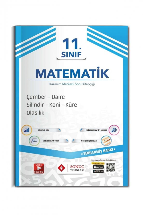 Sonuç Yayınları 11.sınıf Matematik Modüler Set - 4