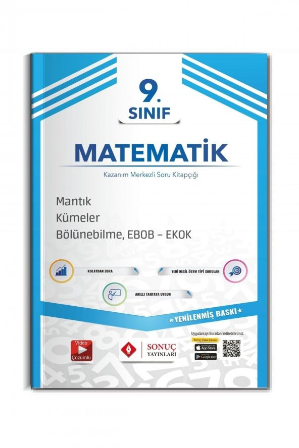 Sonuç Yayınları 9.sınıf Matematik Modüler Set Sonuç Yayınları - 2
