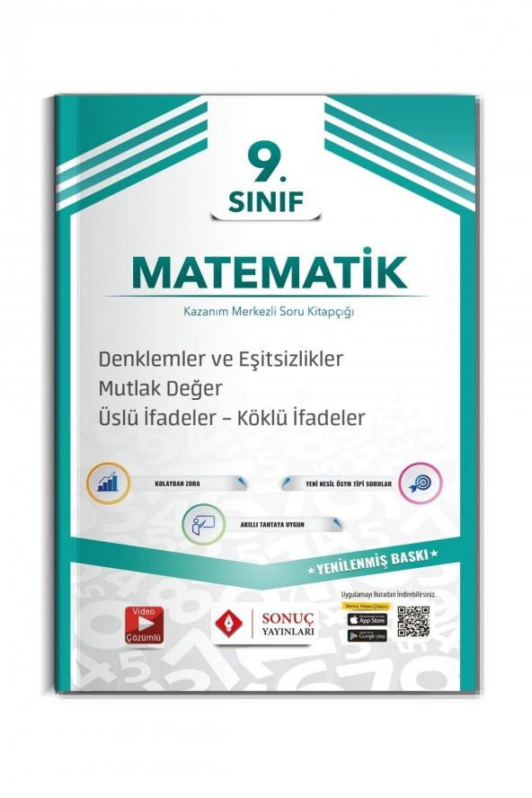Sonuç Yayınları 9.sınıf Matematik Modüler Set Sonuç Yayınları - 3