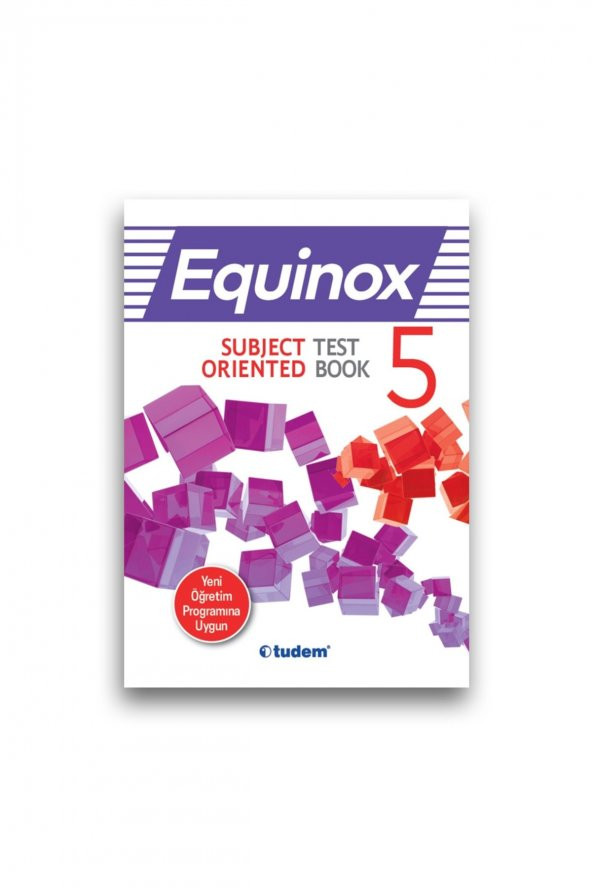 Tudem Yayınları 5. Sınıf Equinox Test Book