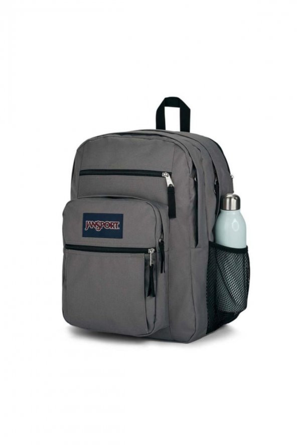 Big Student Graphite Grey Gri Laptop Sırt Çantası Ek0a5bahn60 - 2