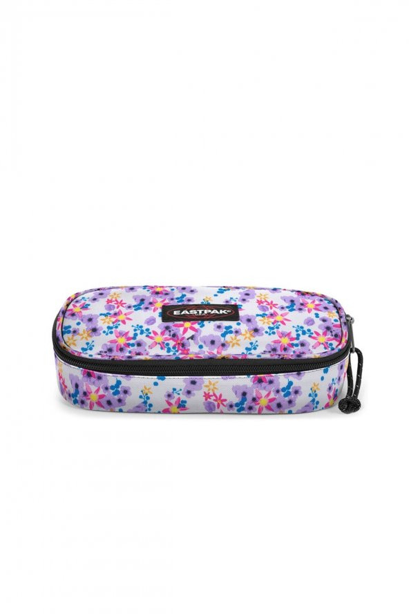 Eastpak Oval Single Ditsy White Kalem Çantası EK000717U531