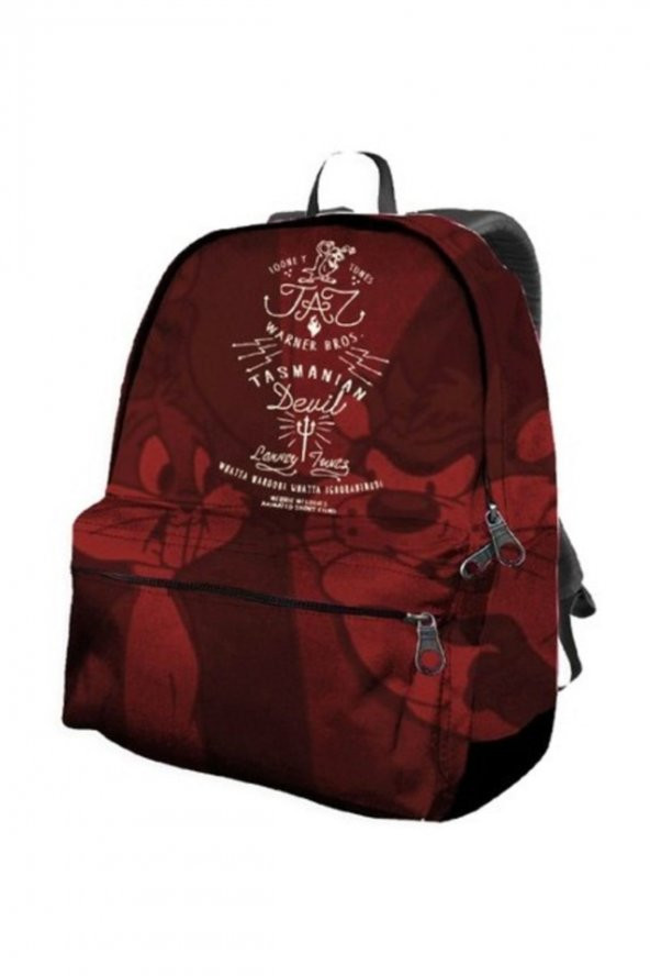 Looney Tunes Taz Lisanslı Klasik Sırt Çantası (Trx-8E-Lttf) /