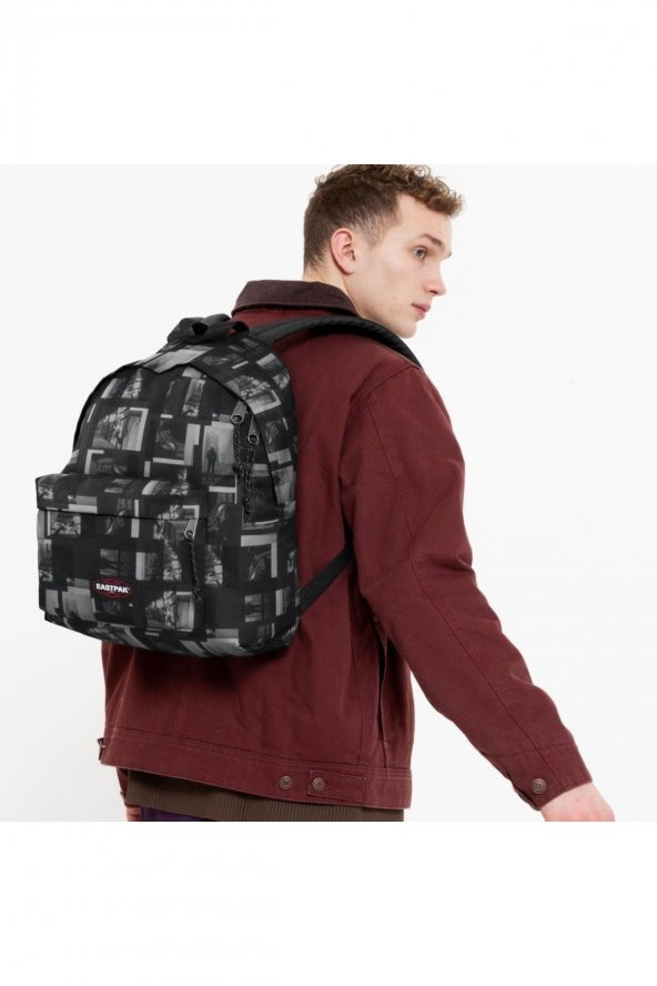 Eastpak Padded Pakr City Grain Black Sırt Çantası EK000620U941