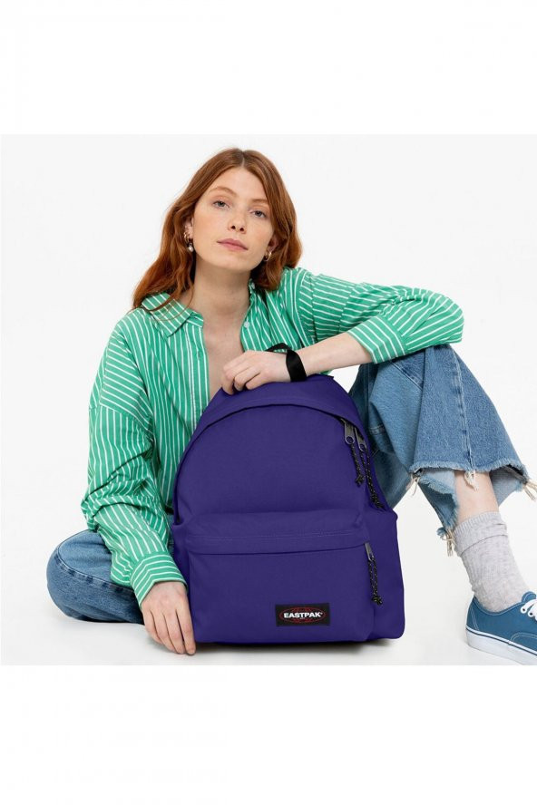 Eastpak Padded Pakr Thrilling Indigo Sırt Çantası EK000620U921 - 4