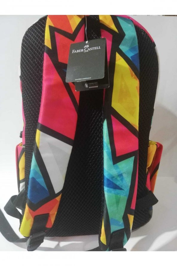 Faber Castell Sırt Çantası Round 2 Gri - 2