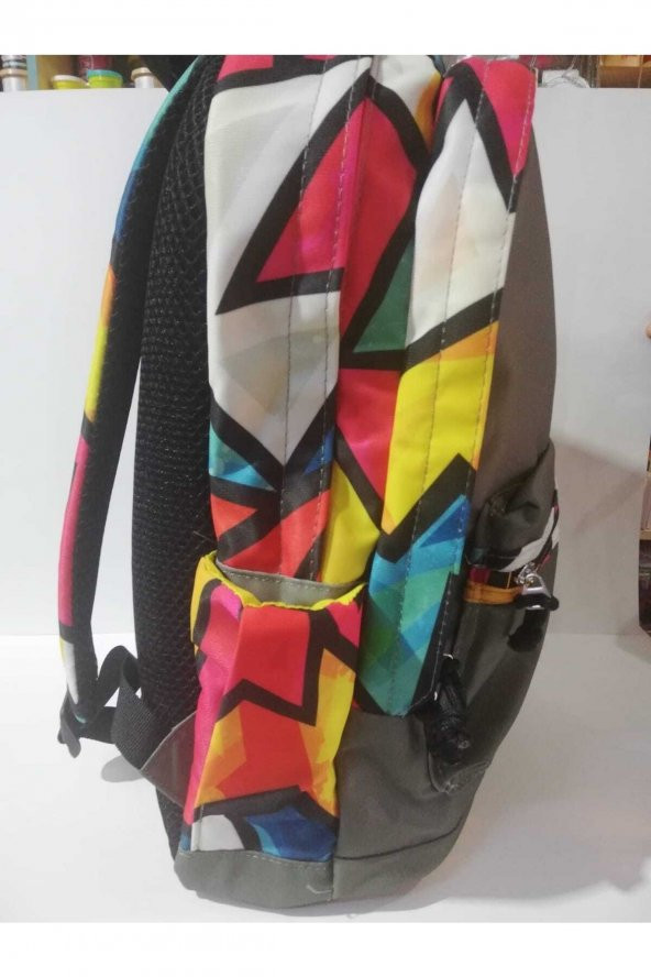 Faber Castell Sırt Çantası Round 2 Gri - 3