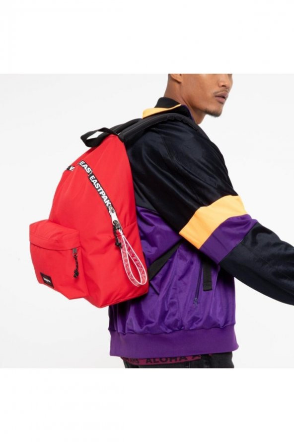 Padded Pakr Bold Taped Sırt Çantası Ek620c901 - 5