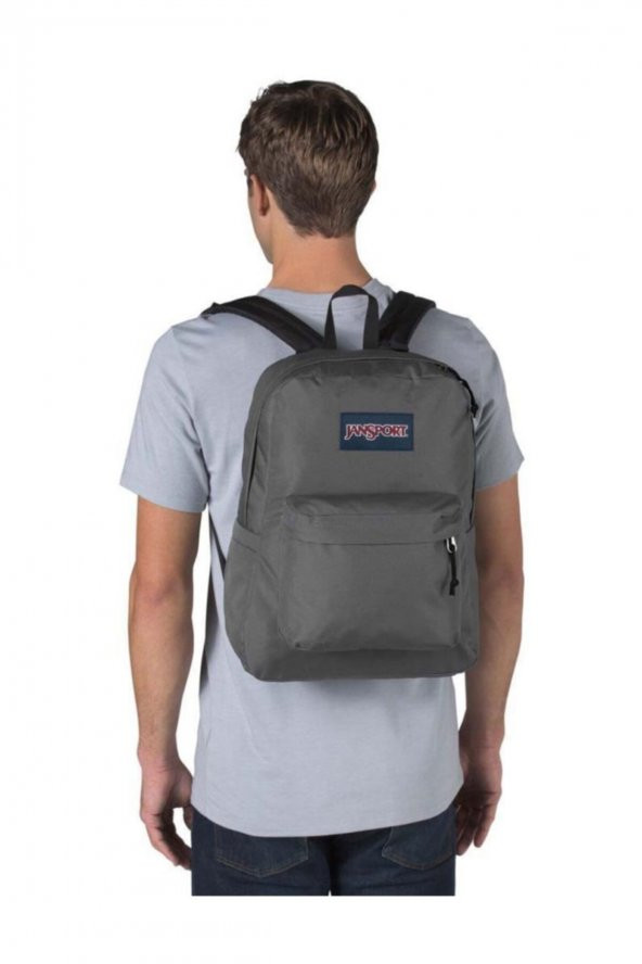 Jansport VFE-EK0A5BAGN711 Superbreak Sırt Çantası One Deep Grey - 2