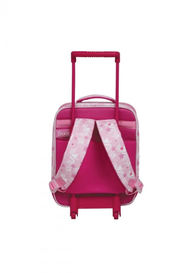 Barbie Shine Pink Çekçekli Anaokulu Çantası 5043 - Resim 3