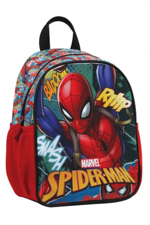 Frocx 5224 Spiderman Anaokulu Çantası Hawk Jr Graf