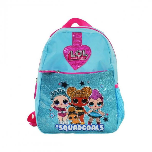 L.O.L Anaokul Çantası Mavi 9726 ürün görseli 1