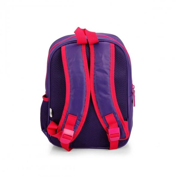 L.O.L Anaokul Sırt Çantası Çizgili Mor 9749 - Resim 4