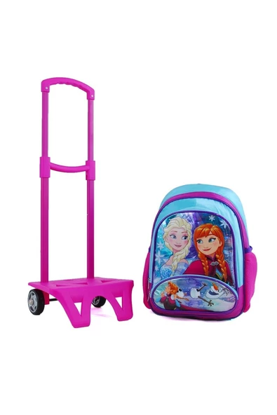 Disney Elsa Çekçekli Ilkokul Sırt Çantası 96431 - 4
