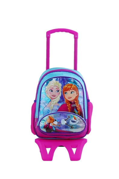 Disney Elsa Çekçekli Ilkokul Sırt Çantası 96431