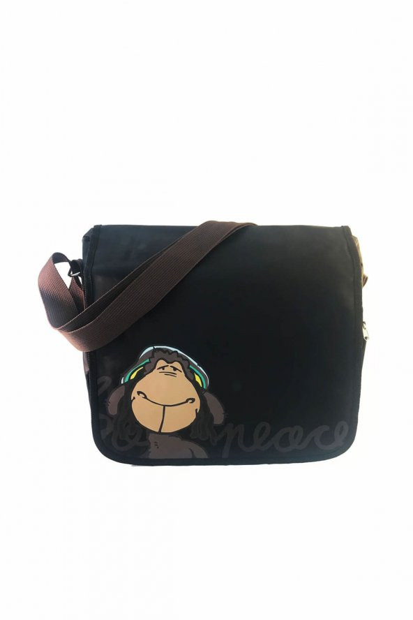 Jolly Bob Omuz Çantası Siyah 463 U284333 /