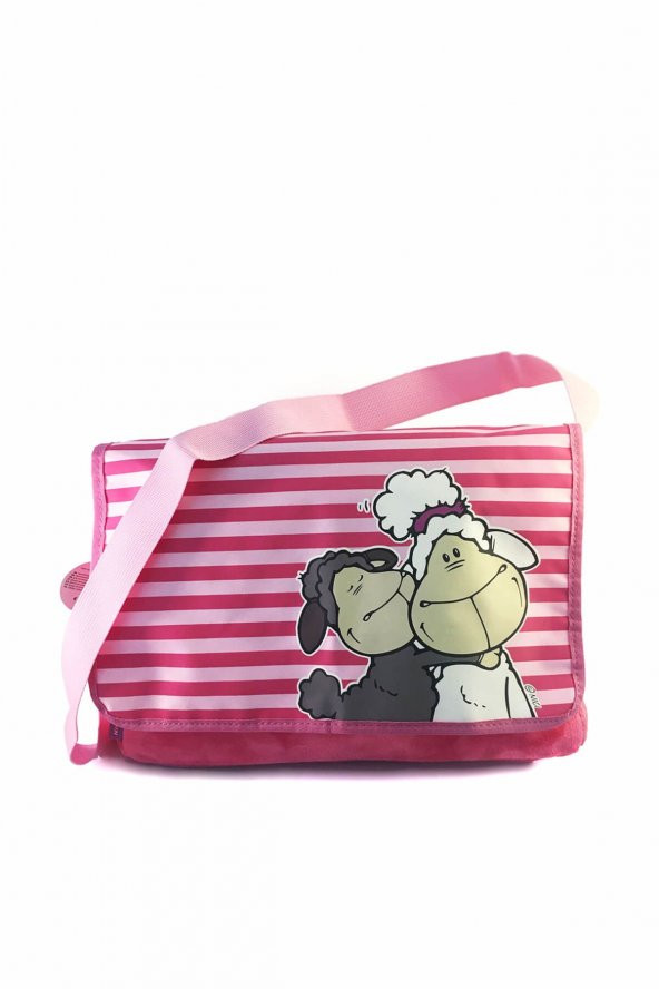 Nici Jolly Lenny-Granny Peluş Omuz Çantası Bü 442 U284336 /