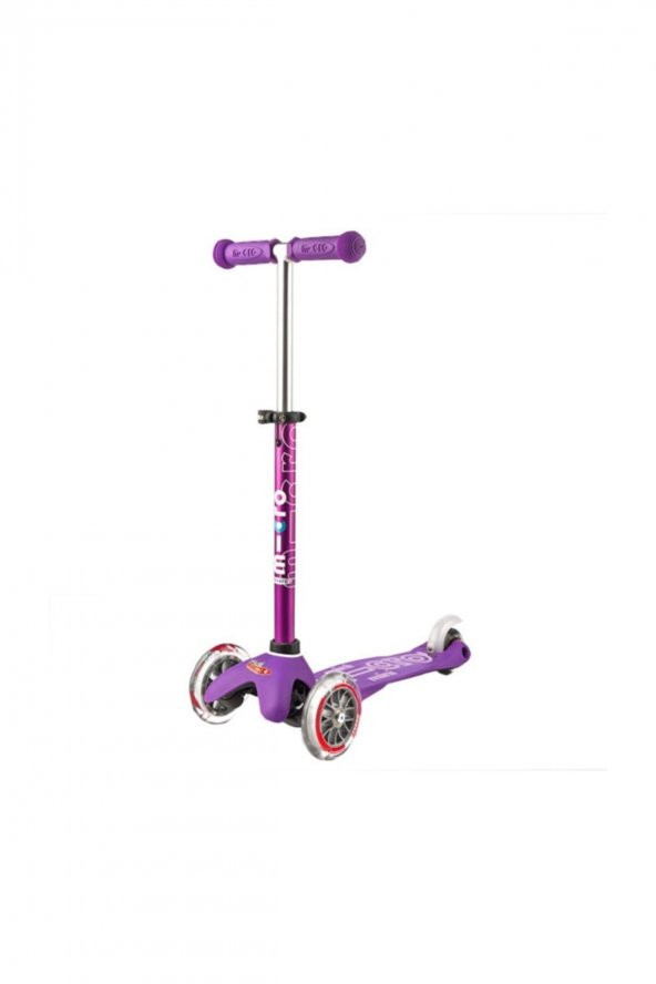 Micro Mini Micro Scooter 3 In 1 Deluxe Purple Mmd012