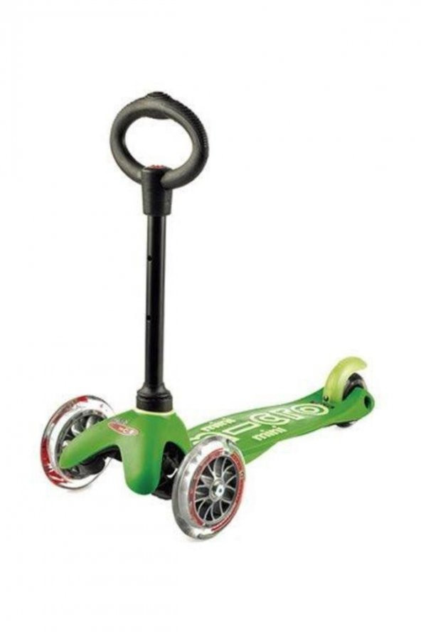 Micro Mini Scooter 3 in 1 Deluxe Green