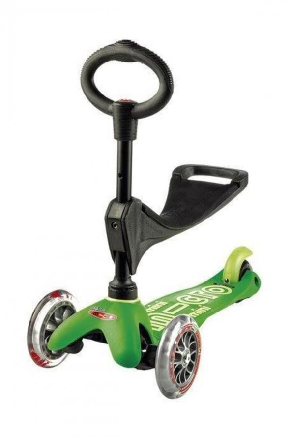 Micro Mini Scooter 3 in 1 Deluxe Green - 2