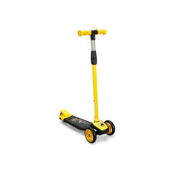 Sunman Üç Tekerlekli Frenli Erkek Çocuk Scooter Batman - 02332 SN - 2