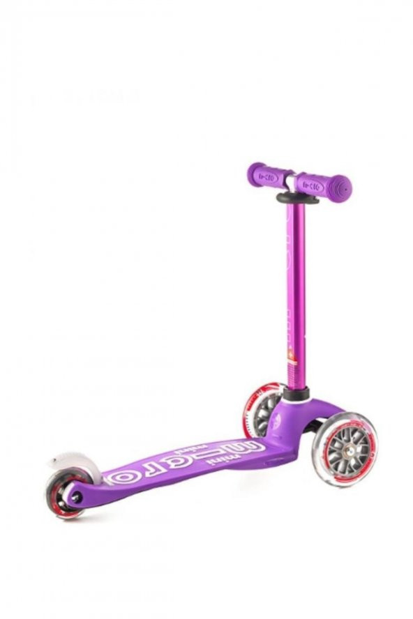 Micro Mini Scooter Deluxe Purple MMD004 - 3