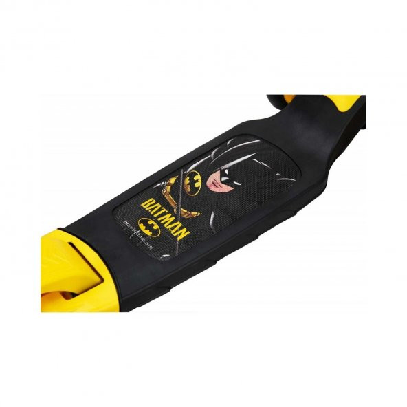 Sunman Üç Tekerlekli Frenli Erkek Çocuk Scooter Batman - 02332 SN - 3
