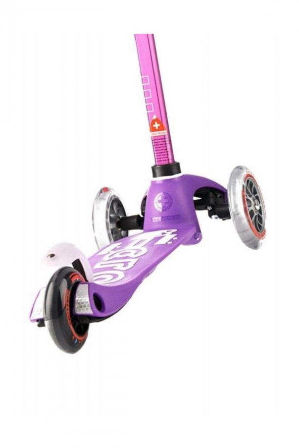 Micro Mini Scooter Deluxe Purple MMD004 - 4