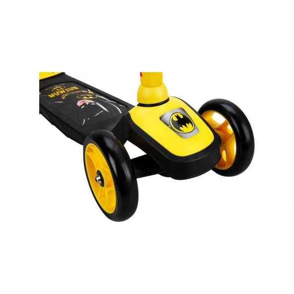 Sunman Üç Tekerlekli Frenli Erkek Çocuk Scooter Batman - 02332 SN - 4