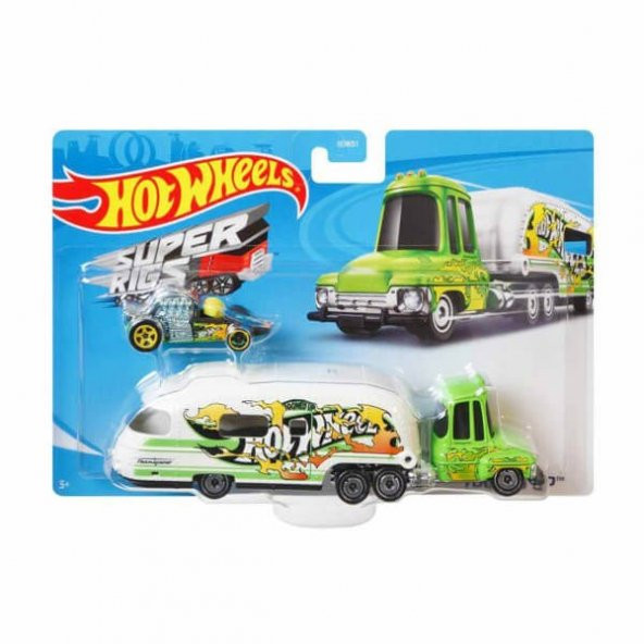 Hot Wheels Taşıyıcı Tırlar