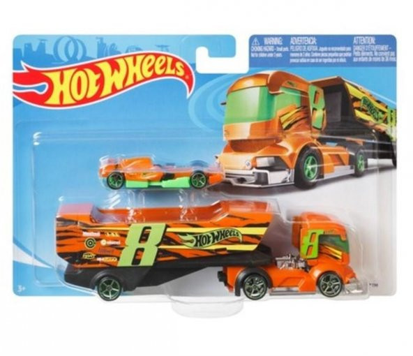 Hot Wheels Taşıyıcı Tırlar - 3