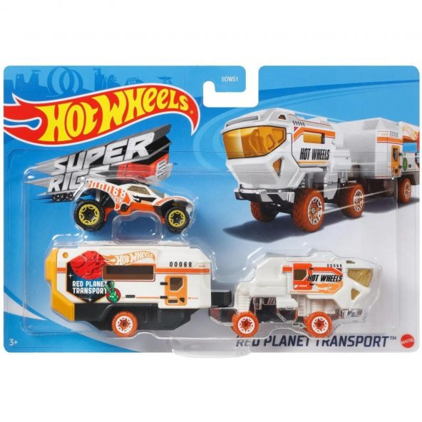 Hot Wheels Taşıyıcı Tırlar - 4