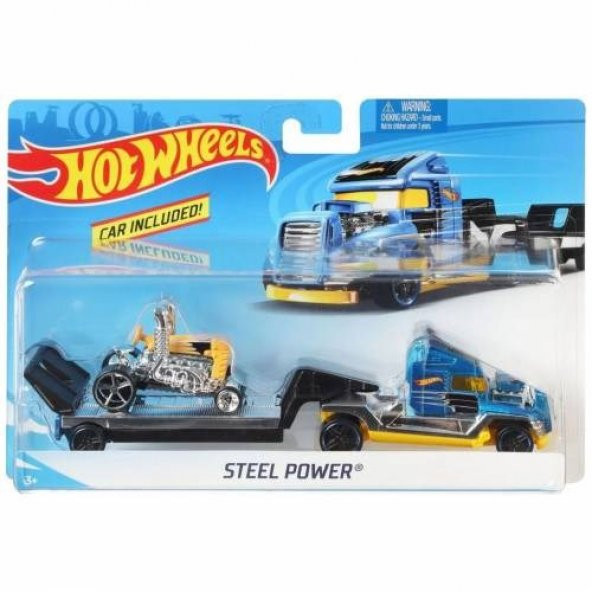 Hot Wheels Taşıyıcı Tırlar - 5